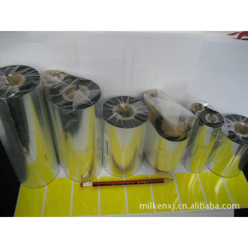 石河子DATAMAX迪马斯碳带厂thermal transfer ribbon 110*300M薄