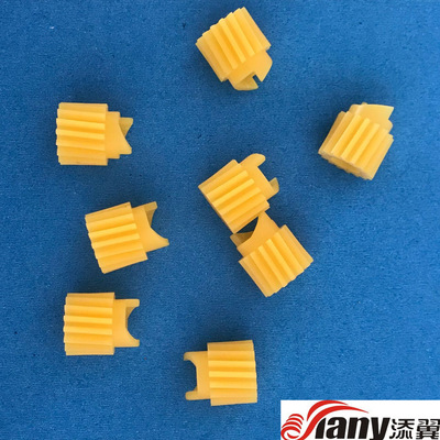 厂家供应蜗轮电风扇塑料齿轮箱配件2391耐磨耐用传动稳定塑料蜗轮