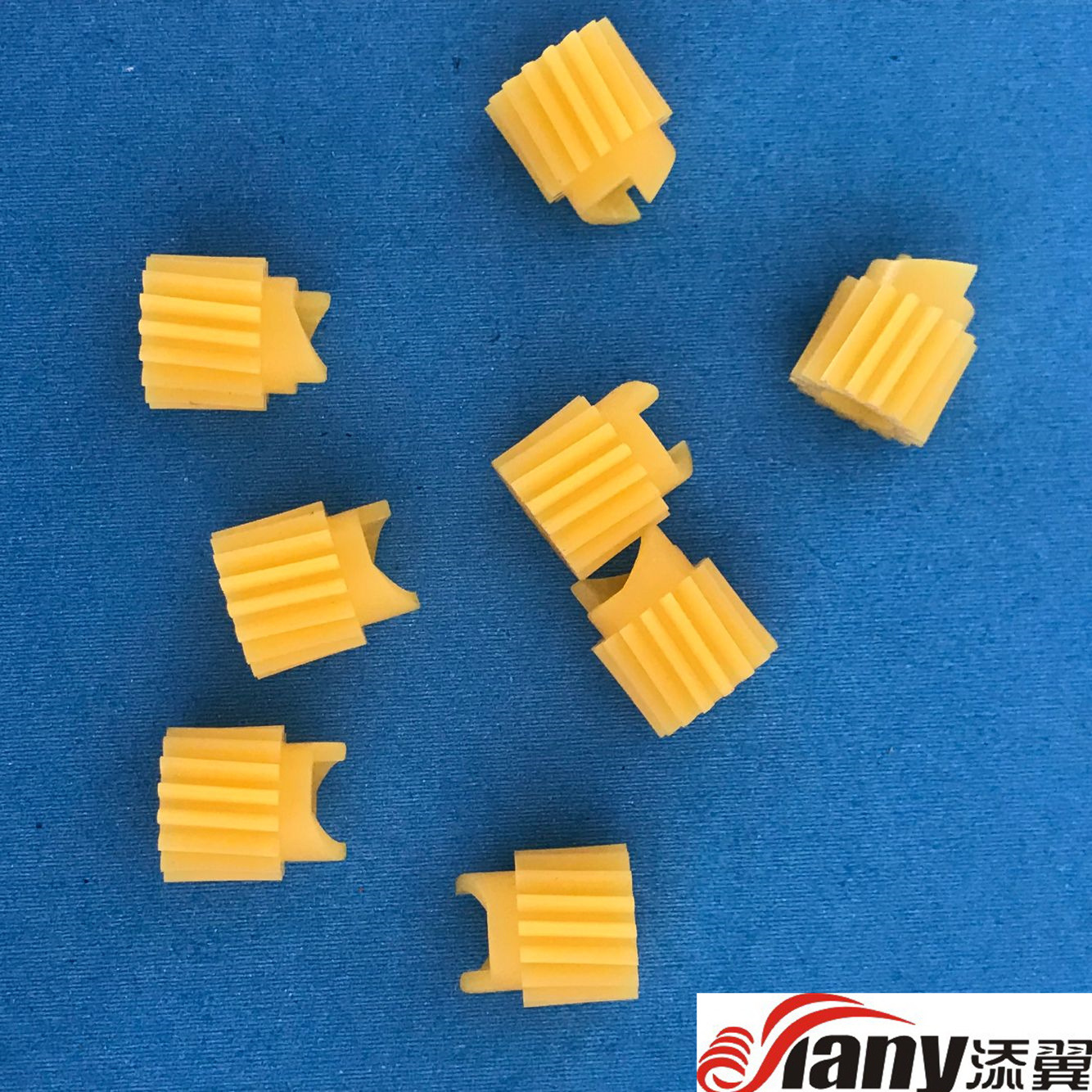 厂家供应蜗轮电风扇塑料齿轮箱配件2391耐磨耐用传动稳定塑料蜗轮