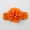 Shiffon children's headband, hair mesh, Korean style, flowered, ebay, wish