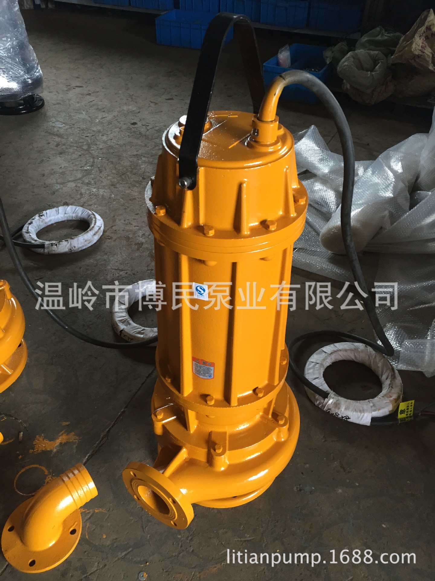 WQ无堵塞潜污泵100WQ100-35-18.5JYWQ搅匀污水泵泥浆泵污水提升泵