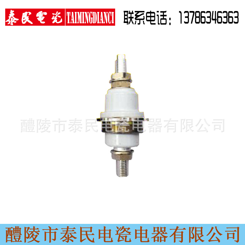 厂家专业生产高压电力电瓷电气电捕交流器环保除尘蛋形拉线无孔