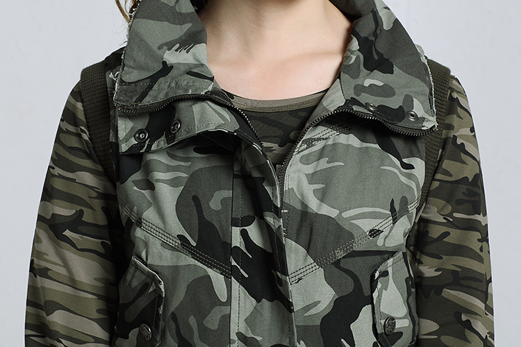 Gilet femme COOL HAN XING en Coton - Ref 3318496 Image 18