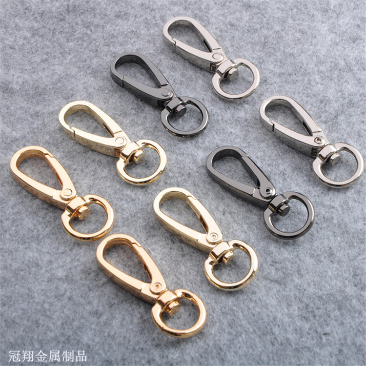 箱包手袋包包五金配件各种规格颜色狗扣勾扣钩扣肩带扣挂扣挂牌扣