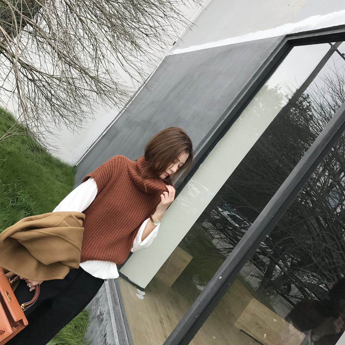 Gilet femme en Tricot - Ref 3316870 Image 85