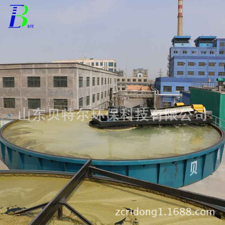 贝特尔常年供应高效屠宰污水处理设备 浅层气浮机 厂家直销