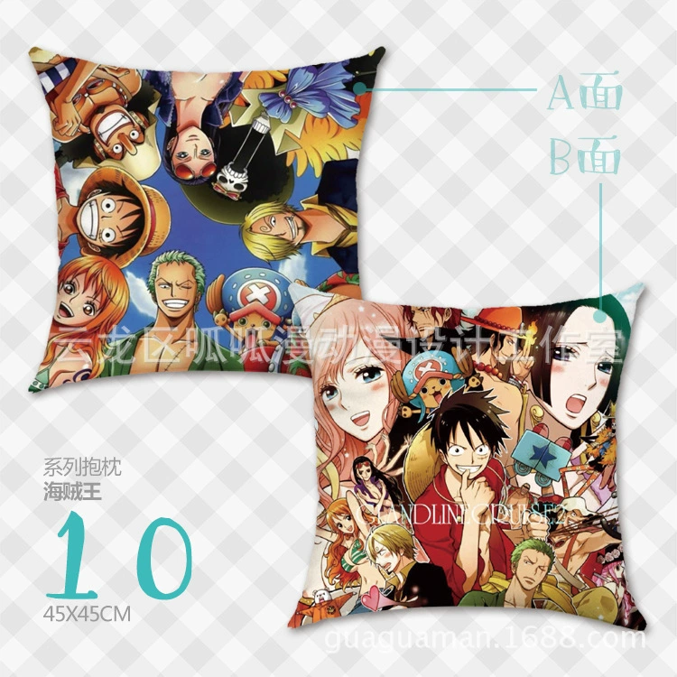 Аниме подушка One Piece, Земля Лютера Joeba Sauron Xiangji подушка, оболочка, кросс-гран gifts