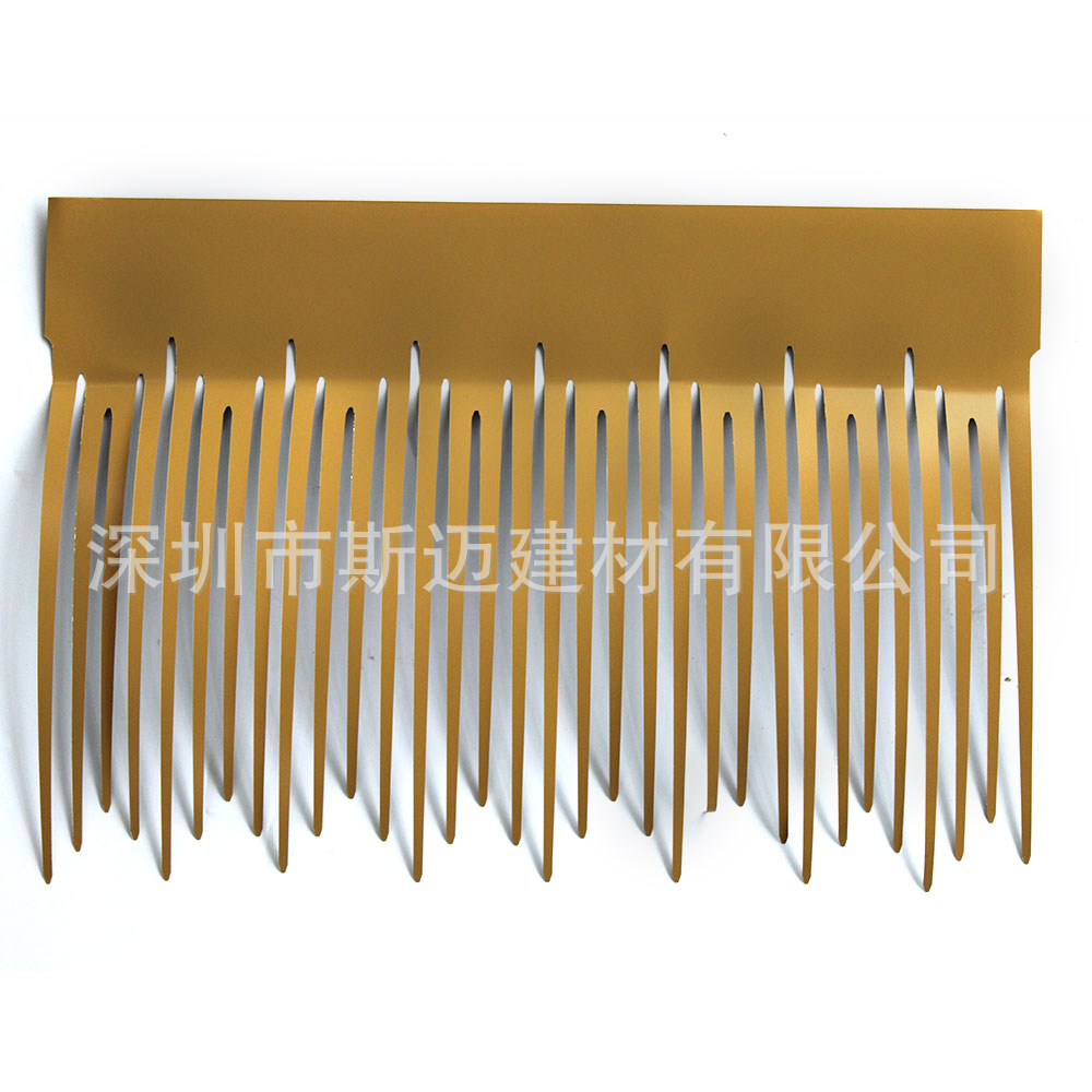 Aluminum tile/On fire Synthetic Thatch Shenzhen Thatch grass Produce