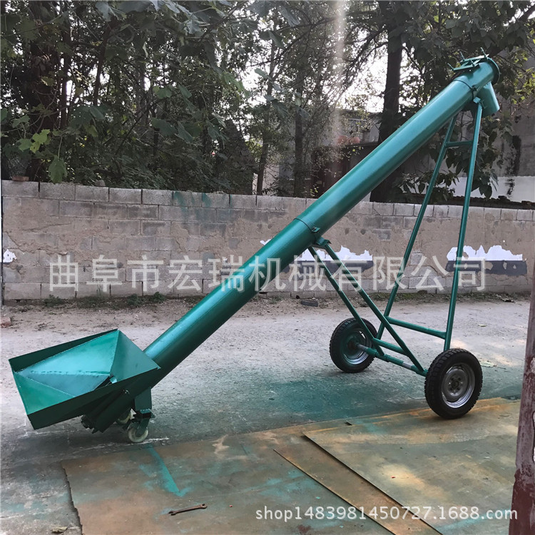 管式螺旋上料机 小型螺旋上料机输送机9是9螺旋输送机宏瑞HR-1606