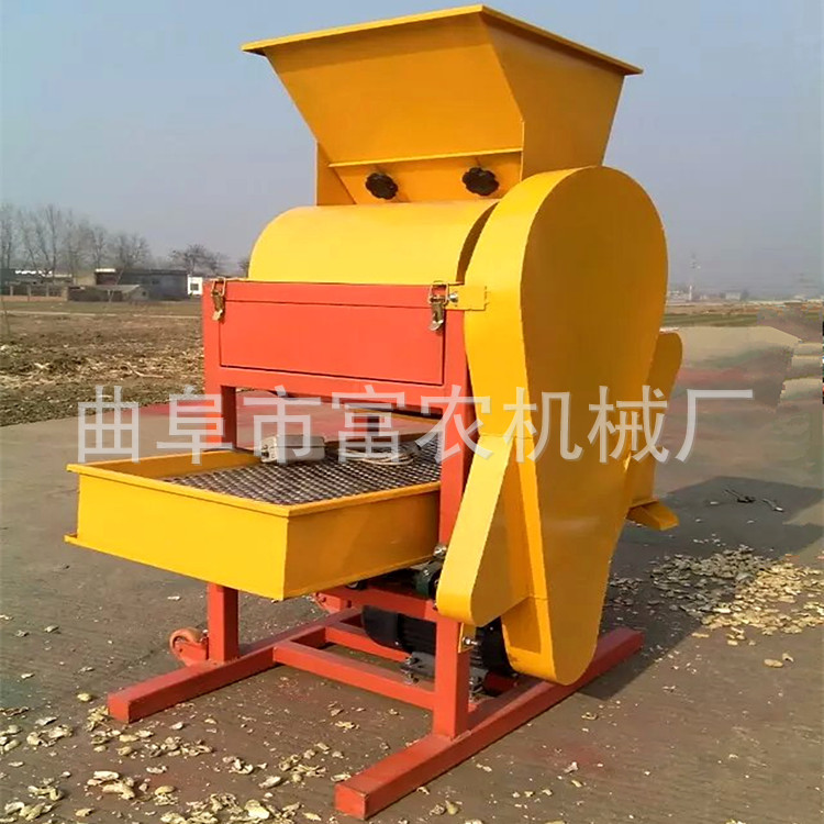 小型花生剥壳机 花生种子专用脱壳机 花生种子筛选
