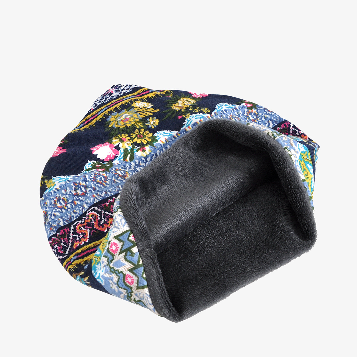 Écharpe d'hiver en velours épais à double usage pour le ski en plein air, l'équitation, le coupe-vent, la protection des oreilles, le visage, le pull chaud_voghion.com
