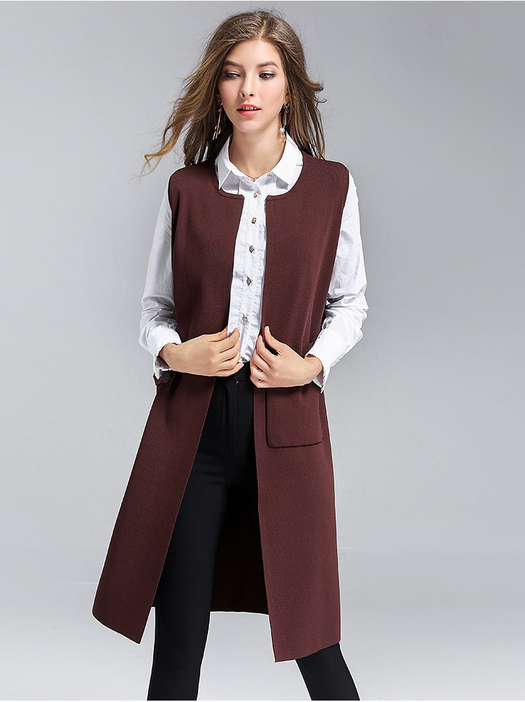 Gilet femme FATU    en Rayonne - Ref 3318226 Image 21