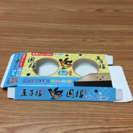 纸类标签;纸盒;说明书