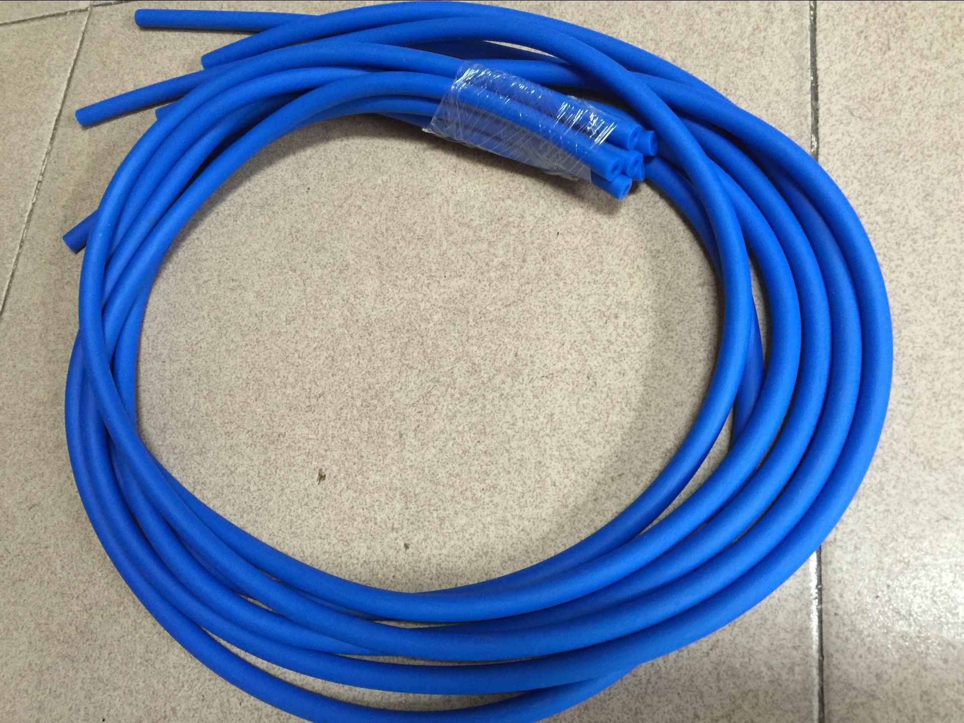 厂家直销TPE热塑性弹性体胶管TPR弹力管人工橡胶拉力管