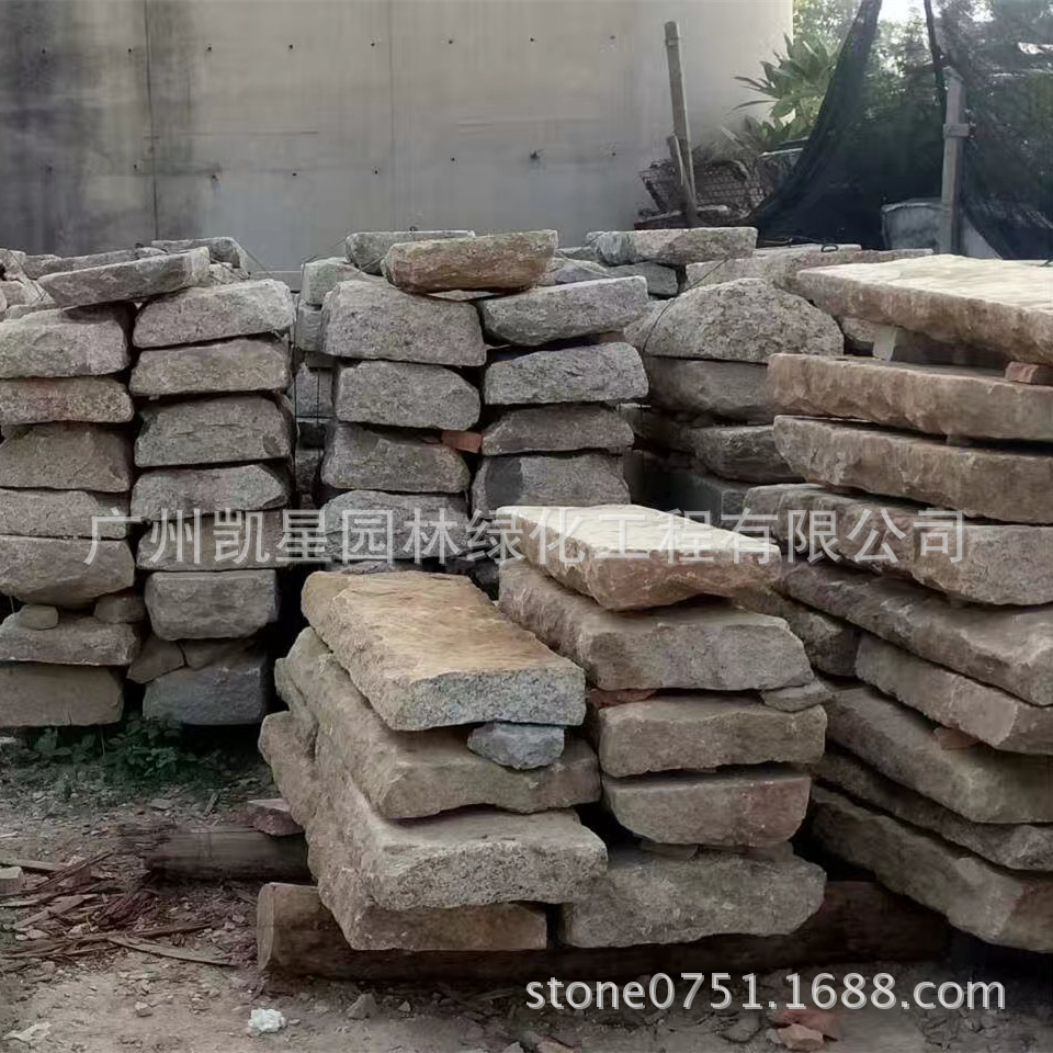 【现货批发】 旧麻石板 旧石板 老石板 花岗岩老石条 老台阶石-阿里巴巴