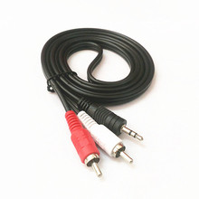 3.5mmһ�ֶ���Ƶ�� 3.5ת˫������������������2RCA������ 5��