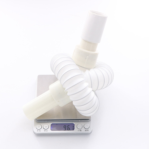 Bathroom accessories basin washbasin drain pipe S-bend plastic joint drain manufacturer wholesale