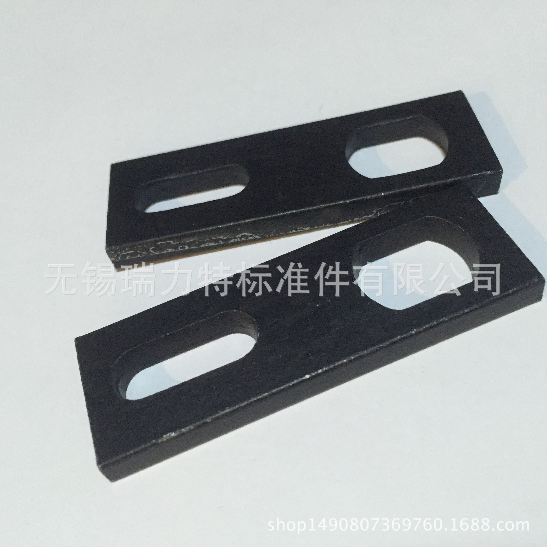 电动车电机标准件配件定位片发黑防转片拉片冲压件