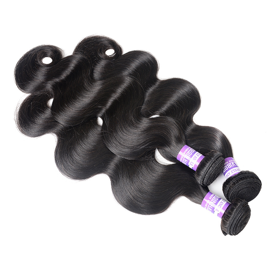 100g /PCS  Brazilian Body Wave Hair Weave Bundles Natural Color 100% Human Hair weaveRemy Hair Extension