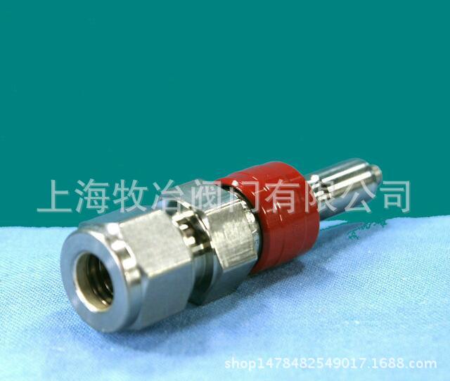 美国swagelok世伟洛克SS-QC6-D-10M0快速接头公头 部分库存