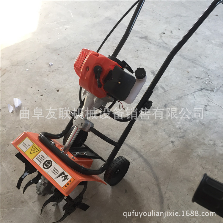 多功能汽油旋耕松土机  开荒除草微型耕地机 汽油旋耕松土机20