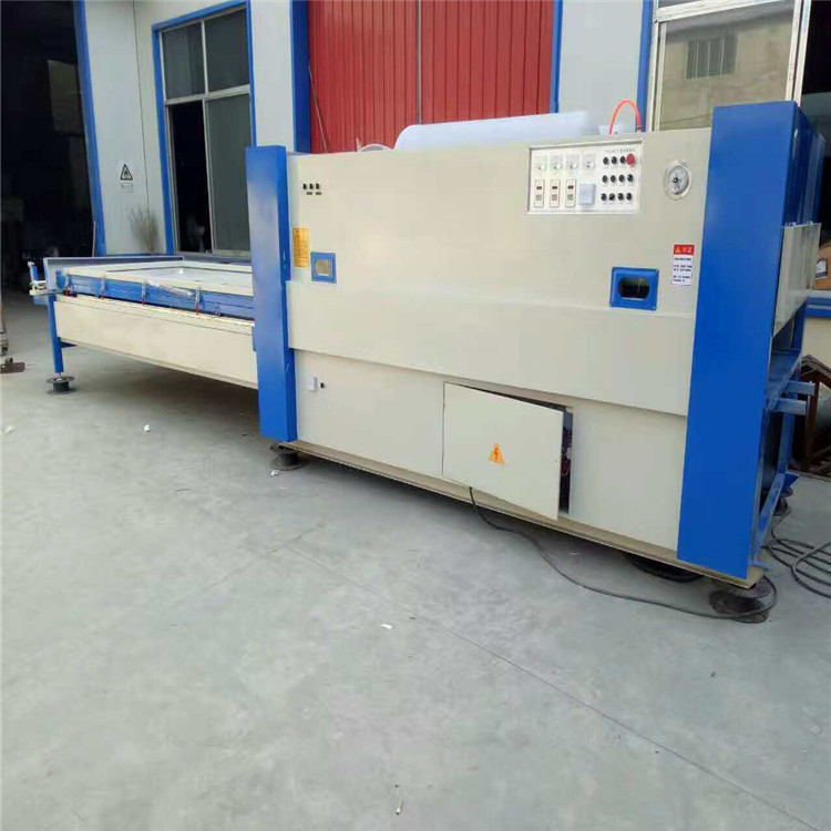 黔西南 推拉门真空包覆膜吸塑机 PVC真空吸塑覆膜机