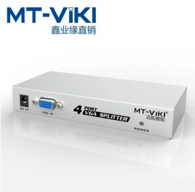Мактоналл MT-1504-K VGA распределитель одна минута четыре 150 МГц VGA HD-совместитель 4 рта