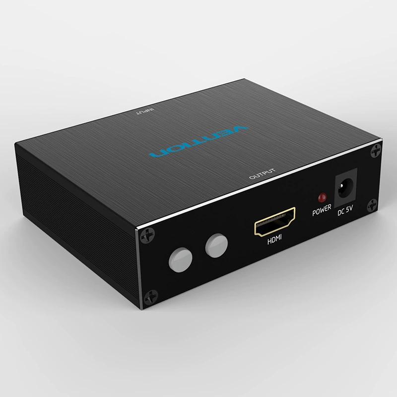AV в HDMI конвертер 1080p HD, подключение к монитору/телевизору через S-Video