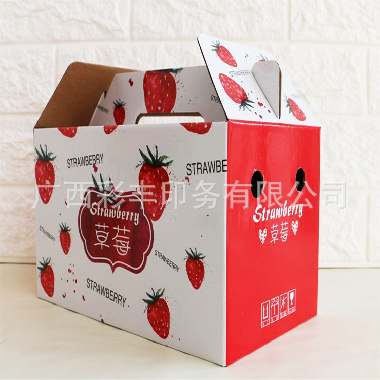 Handle-carton-corrugated-paper