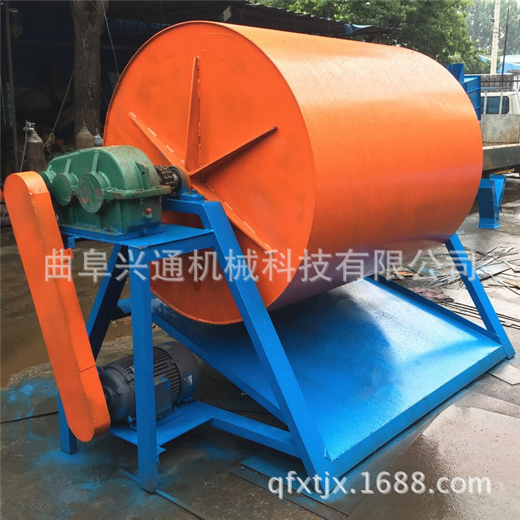 600升金属工件除锈抛光机 多种金属打磨机 铜件去绣打磨机