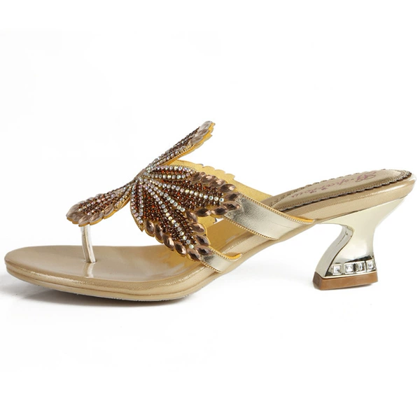 Gold (thick heel)