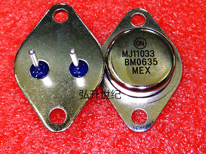 现货直销  MJ11033  TO-3铁帽 晶体管  全新原装正品  可直拍
