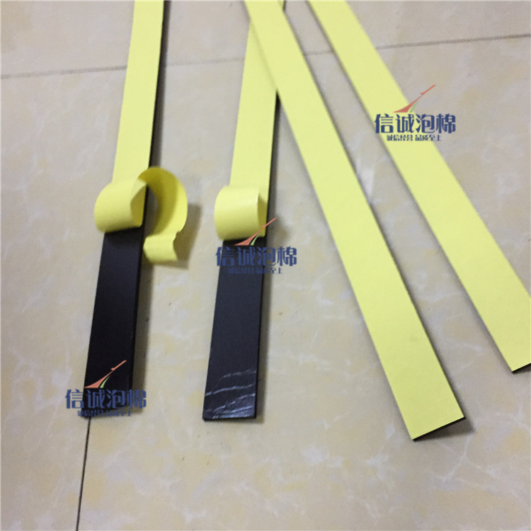 现货 海绵胶条 自粘海绵条 自粘eva棉胶条