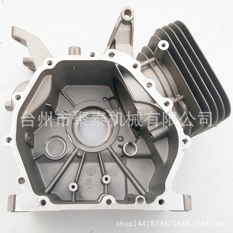 汽油发电机配件192F 7.5/8KW 箱体 缸套 汽油机GX440曲轴合箱体