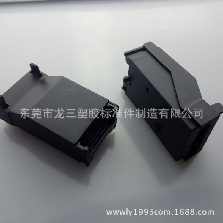 TB02按压端子接线盒双压线快速接线端子盒龙三塑胶配件厂供应