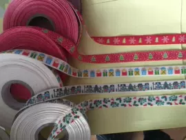 织带;洗唛、商标;织物皮革印刷