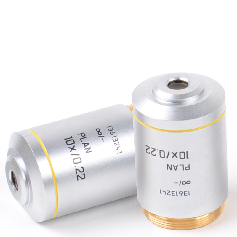 全新10倍徕卡显微镜平场消色差物镜Leica PLAN 10X/0.22