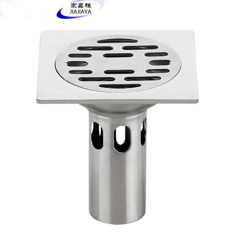 Оптовая Продажа с фабрики из нержавеющей стали глубоководное уплотнение слив пола Пряжка слив пола проект Балкон Ванная Комната Дезодорант слив пола нержавеющая сталь