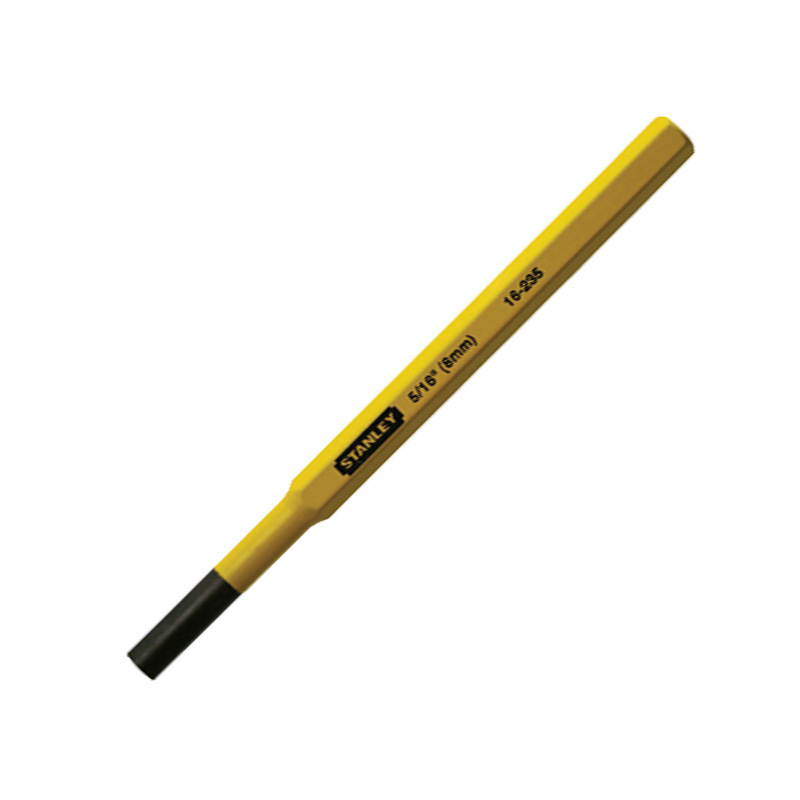 史丹利工具 铬钒钢圆柱冲 凿子合金钢制造 圆柱冲