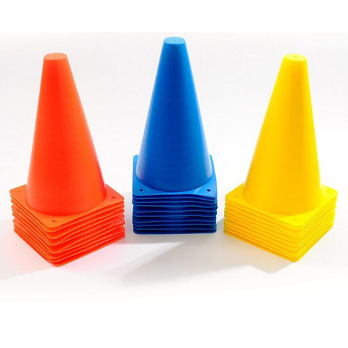Football training equipment 18/23/32/40/45cm sign bucket marker sign pole sign cone obstacle