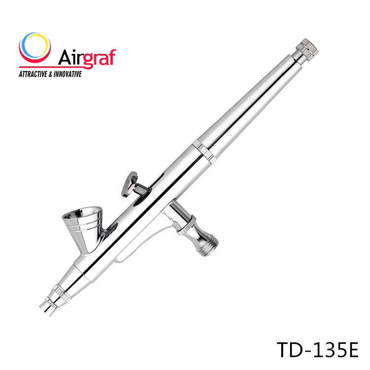 批发0.2口径2CC上壶双动喷笔 TD-135