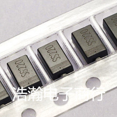 丝印SS220 贴片肖特基二极管SR2200 SMA封装A型 2A 200V 全新正品