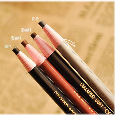 專業化妝師推薦 影樓專用 拉線眉筆 不暈染易上色 拉線眉筆