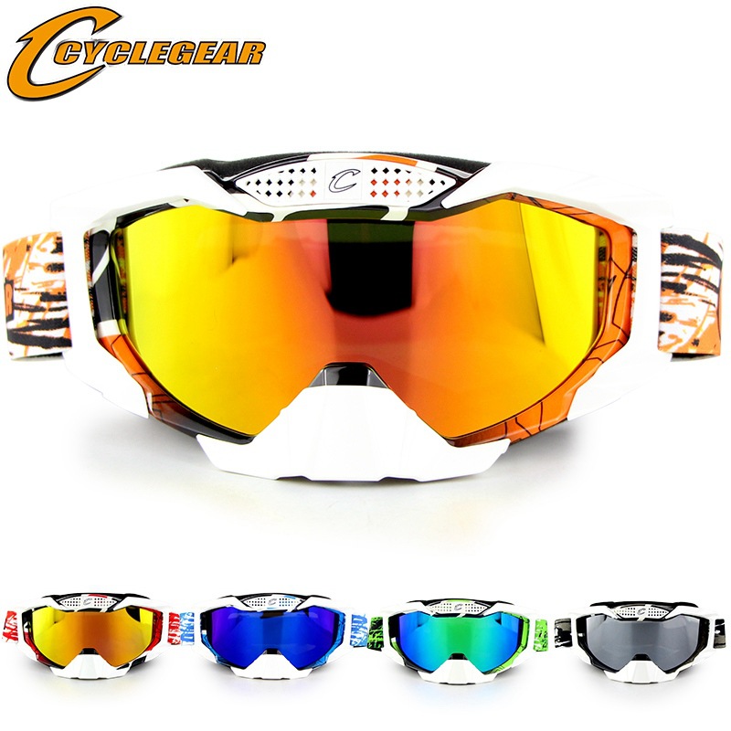 high-grade motorcycle equipment cross-country Helmet Goggles outdoors CS Goggles Riding glasses Wind mirror CG07S