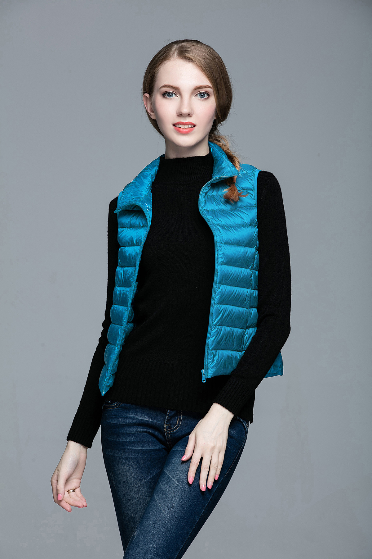 Gilet femme CASSIM en Coton - Ref 3318137 Image 3