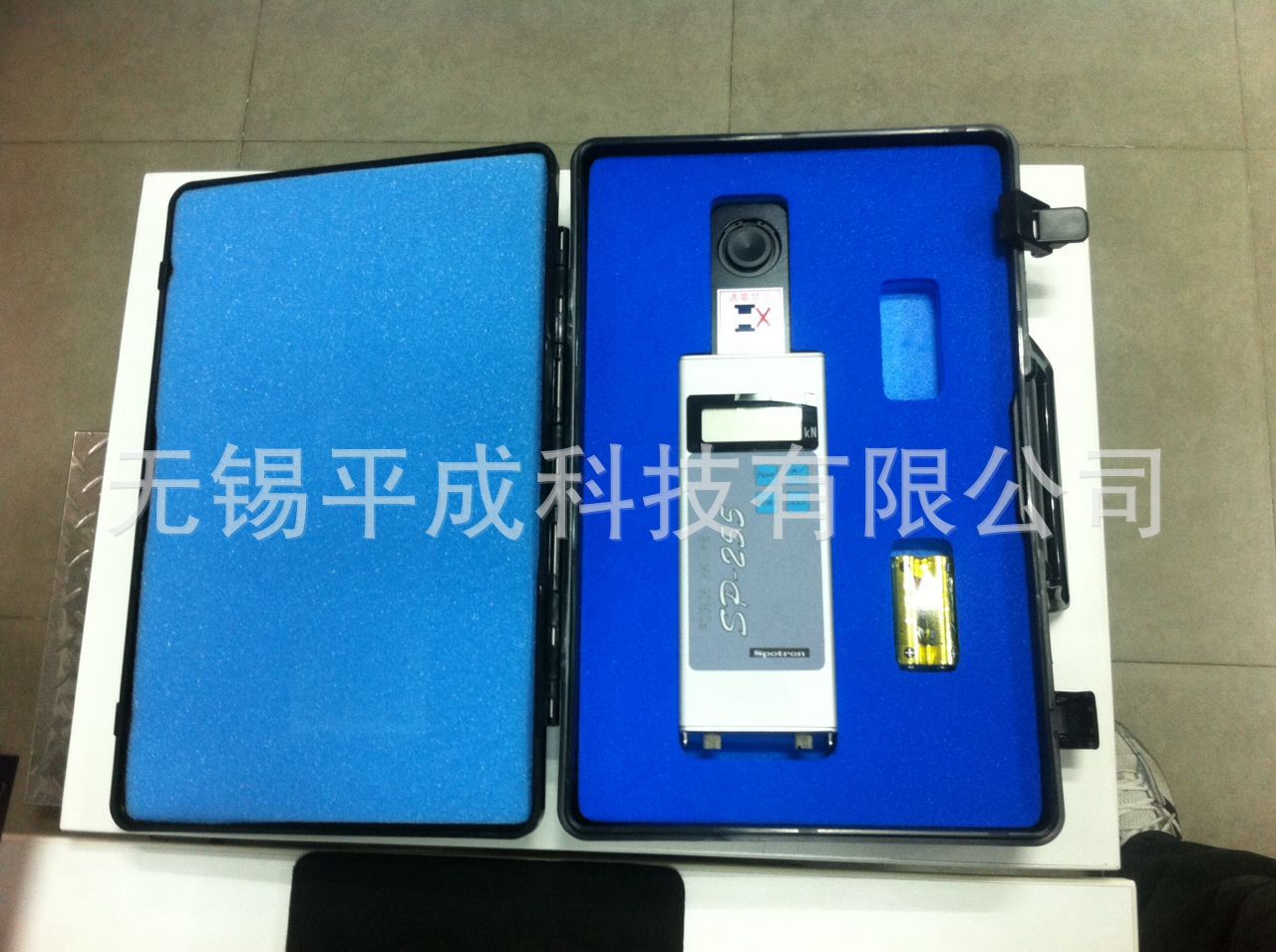 SPOTRON数字加压力计SP-255-10KN