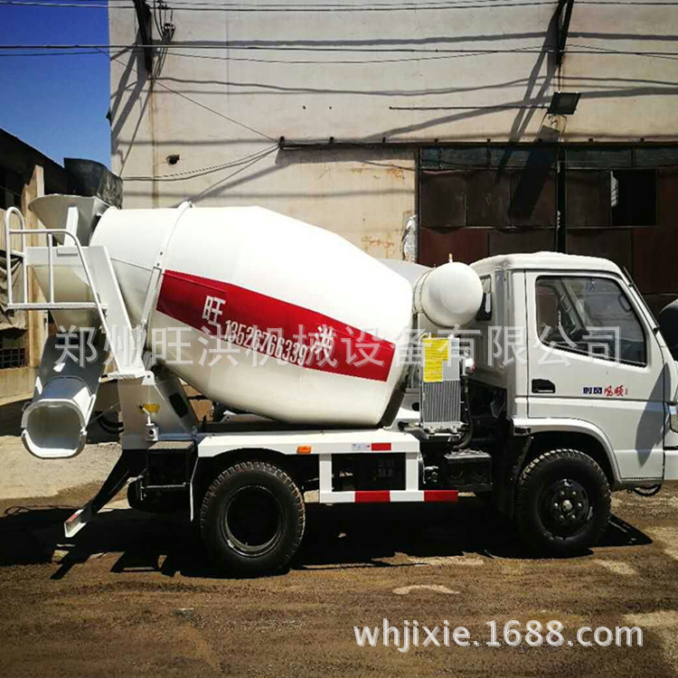 小型搅拌车搅拌车厂家 1-12方混凝土搅拌车 搅拌罐车