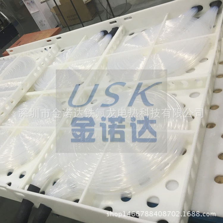 四氟加热器#四氟换热器#四氟加热板#铁氟龙加热板#酸洗加热板