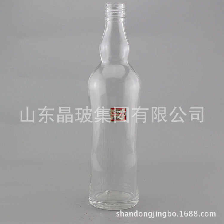 产地货源直供橄榄油玻璃瓶五粮玻璃酒瓶小新郎酒玻璃瓶果汁瓶子