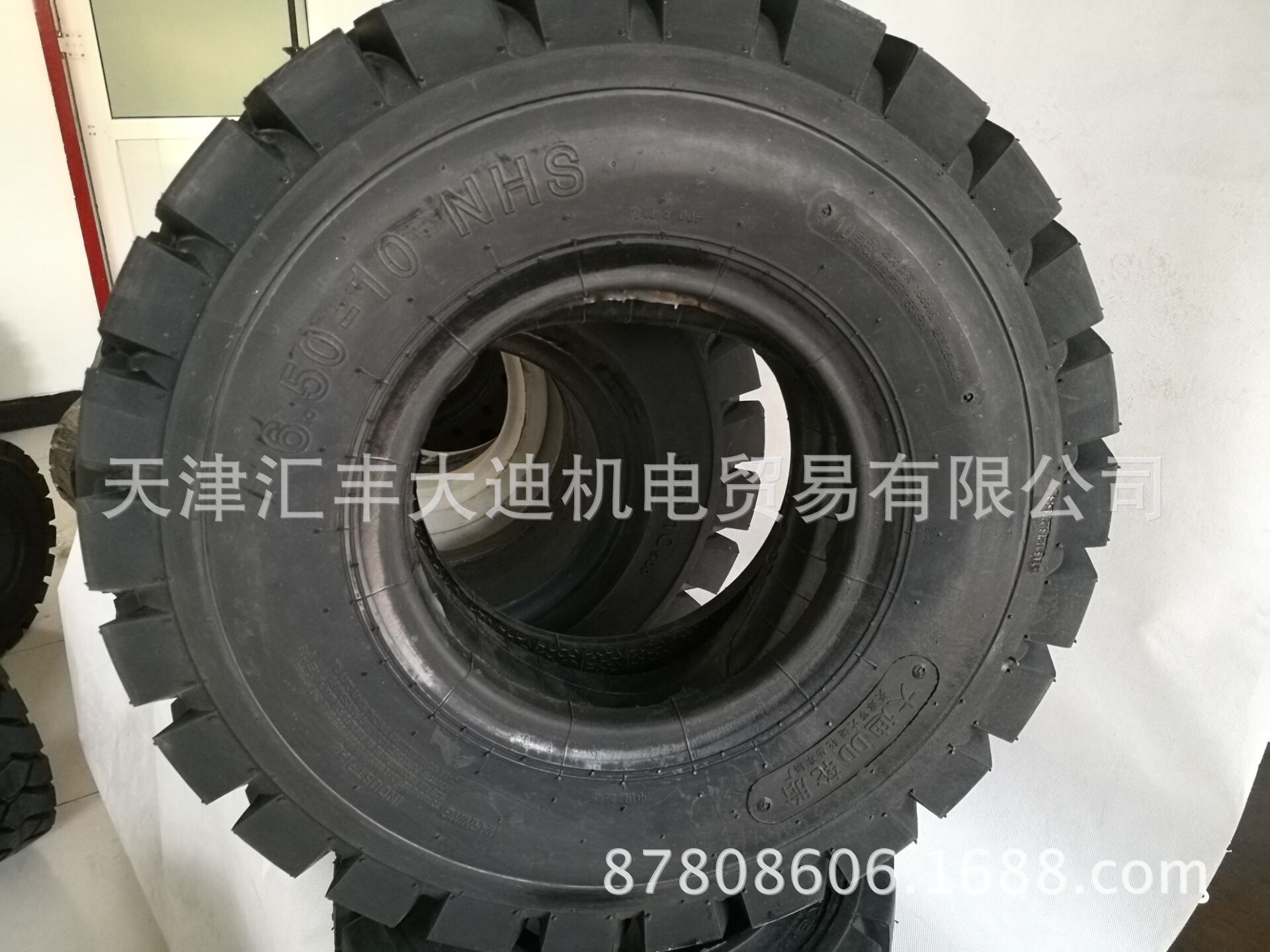 供应3吨叉车轮胎叉车充气轮胎合力杭叉三吨叉车轮胎650-10轮胎